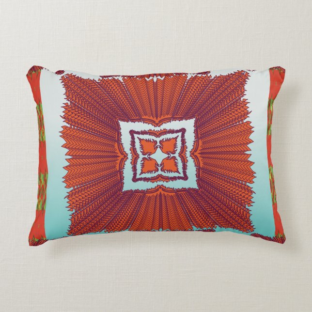 Round Pillow Accent Kussen (Voorkant)