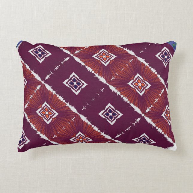 Round Pillow Accent Kussen (Voorkant)