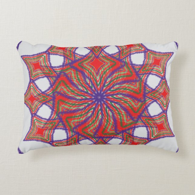 Round Pillow Accent Kussen (Voorkant)