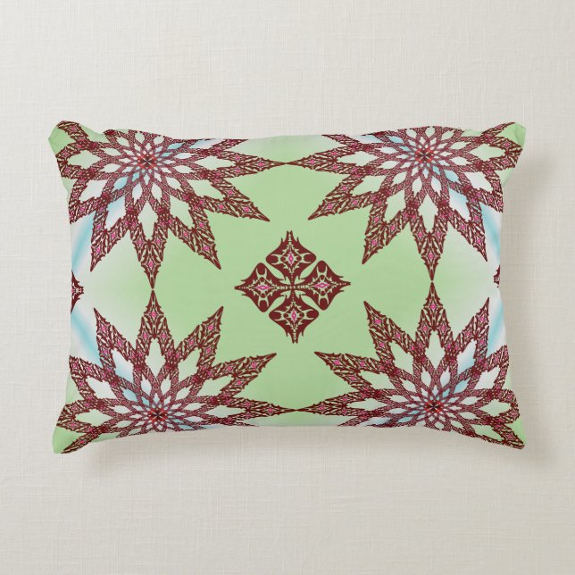 Round Pillow Accent Kussen (Voorkant)