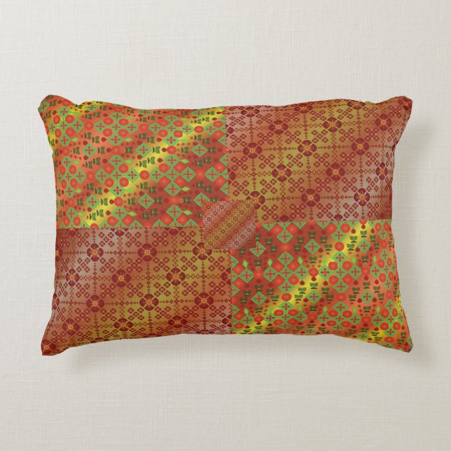 Round Pillow Accent Kussen (Voorkant)