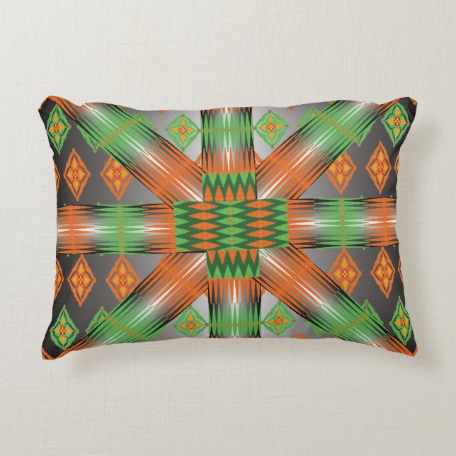 Round Pillow Accent Kussen (Voorkant)