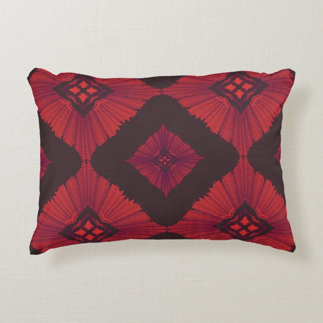 Round Pillow Accent Kussen (Voorkant)