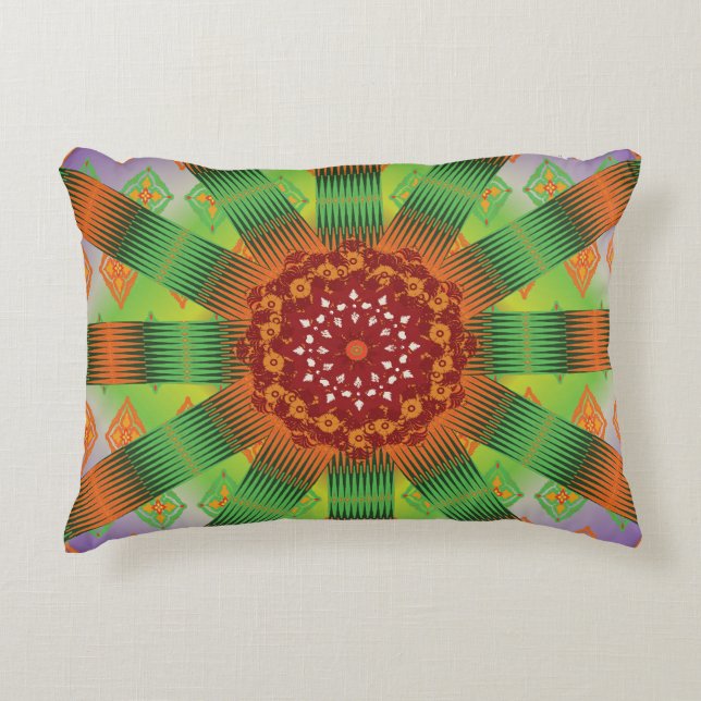 Round Pillow Accent Kussen (Voorkant)