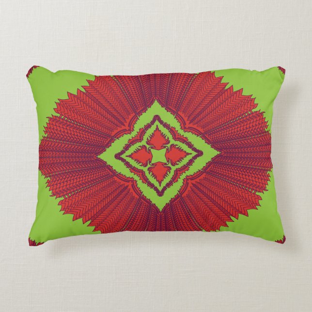 Round Pillow Accent Kussen (Voorkant)