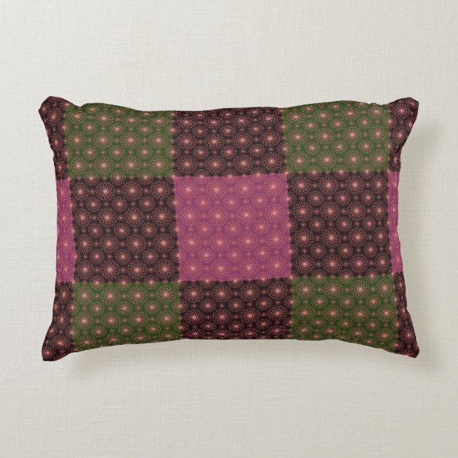 Round Pillow Accent Kussen (Voorkant)