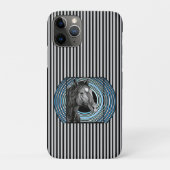 Round Pillow Case-Mate iPhone Case (Achterkant)