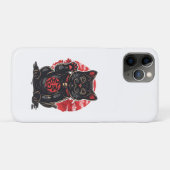 Round Pillow Case-Mate iPhone Case (Achterkant (horizontaal))
