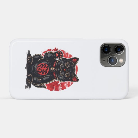 Round Pillow Case-Mate iPhone Case (Achterkant (horizontaal))