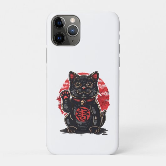 Round Pillow Case-Mate iPhone Case (Achterkant)