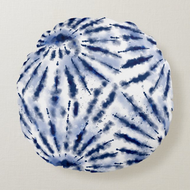 Round Pillow design  Rond Kussen (Voorkant)