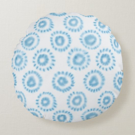 Round Pillow design  Rond Kussen (Voorkant)