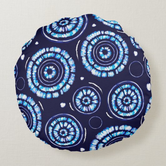 Round Pillow Design  Rond Kussen (Achterkant)