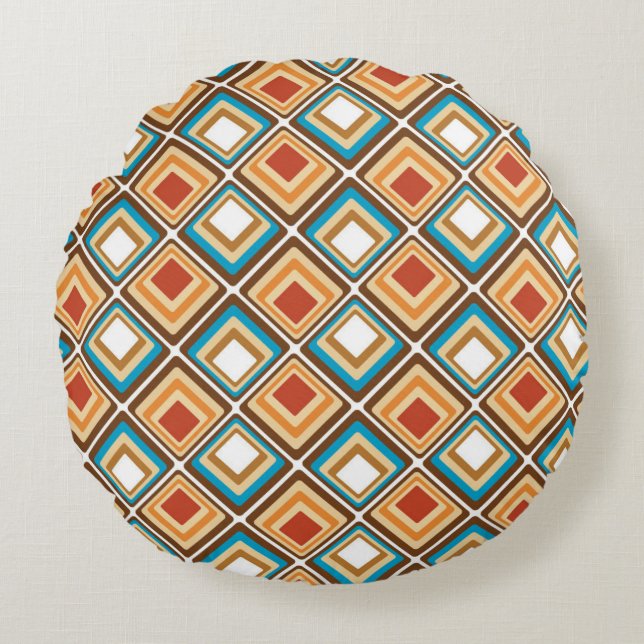 Round Pillow Design  Rond Kussen (Voorkant)