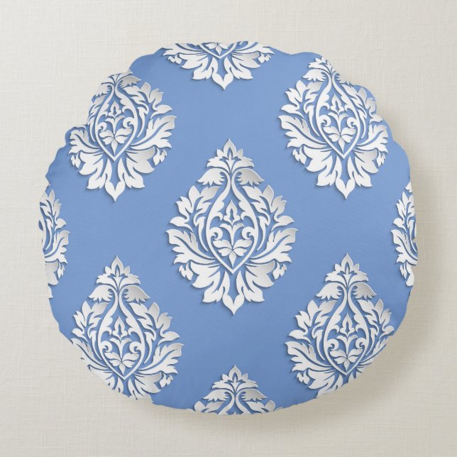 Round Pillow Design  Rond Kussen (Voorkant)