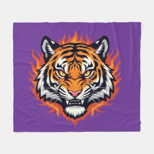 Round Pillow Fleece Deken (Voorkant (Horizontaal))