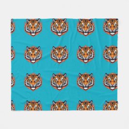 Round Pillow Fleece Deken