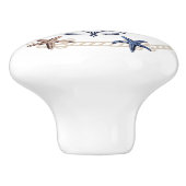 Round Pillow Keramische Knop (Zijkant)