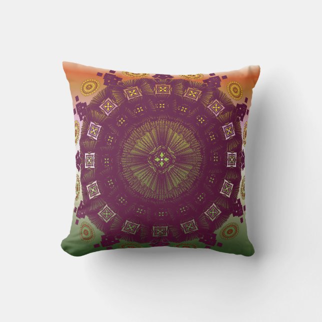 Round Pillow Kussen (Voorkant)