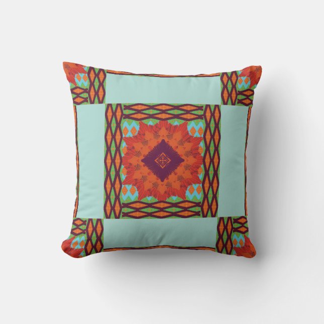 Round Pillow Kussen (Voorkant)