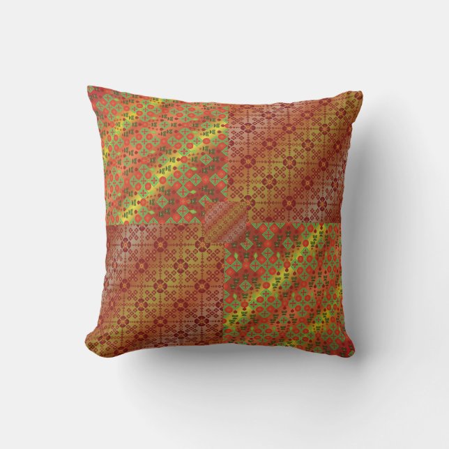 Round Pillow Kussen (Voorkant)