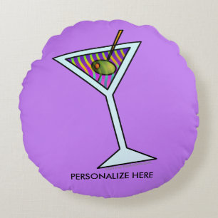 ROUND PILLOW - ONTWERP MARTINI ROND KUSSEN