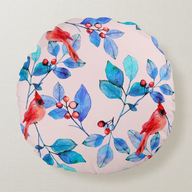 Round Pillow Rond Kussen (Voorkant)