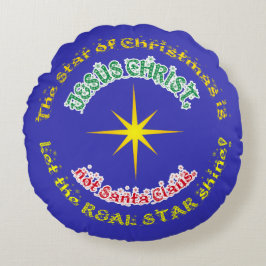 Round Pillow Rond Kussen