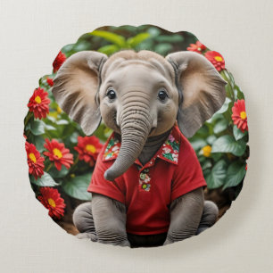 Round Pillow Rond Kussen