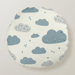 Round Pillow Rond Kussen