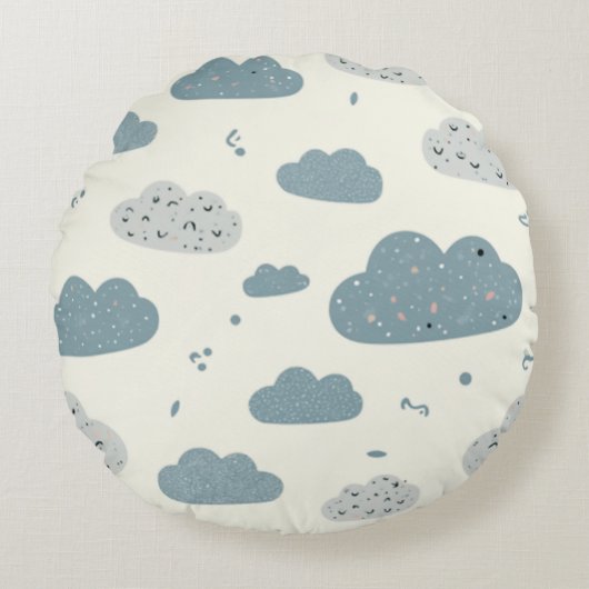 Round Pillow Rond Kussen (Voorkant)