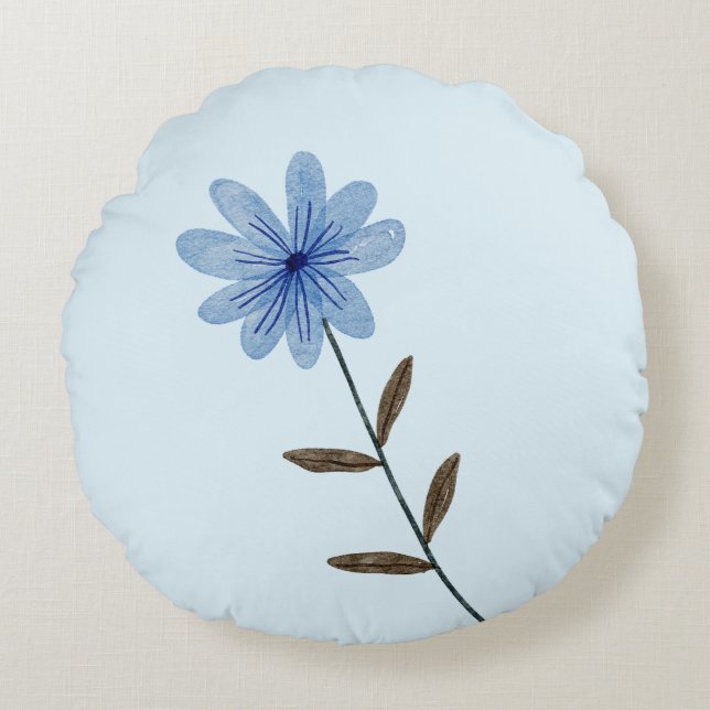 Round Pillow Rond Kussen (Voorkant)