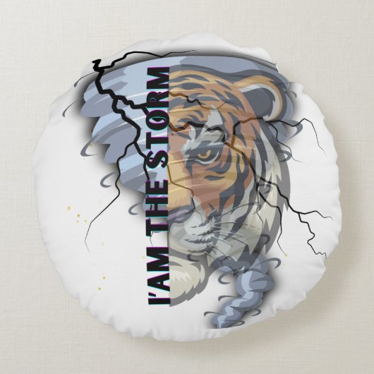 Round Pillow Rond Kussen (Achterkant)