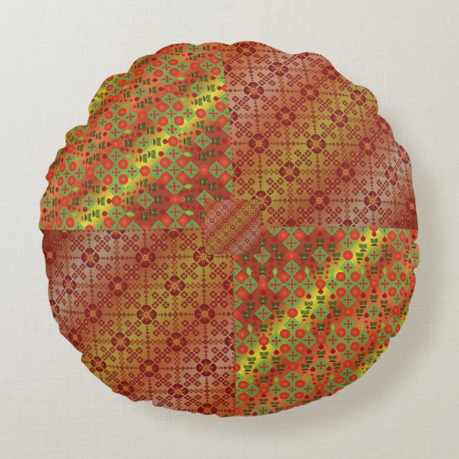 Round Pillow Rond Kussen (Voorkant)