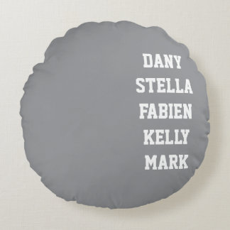 Round Pillow Rond Kussen