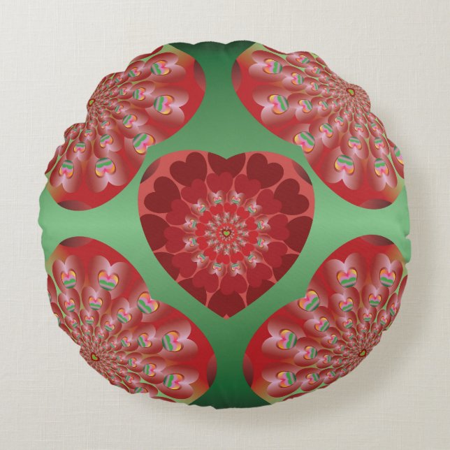 Round Pillow Rond Kussen (Voorkant)