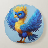 Round Pillow Rond Kussen (Voorkant)