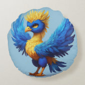 Round Pillow Rond Kussen (Achterkant)