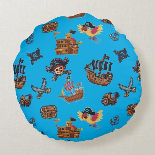 Round Pillow Rond Kussen (Achterkant)