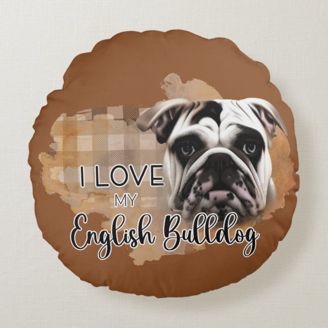 Round Pillow Rond Kussen (Voorkant)