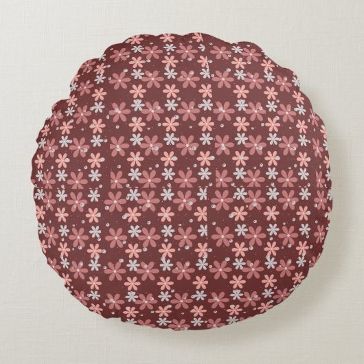 Round Pillow Rond Kussen (Voorkant)