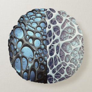 Round Pillow Rond Kussen