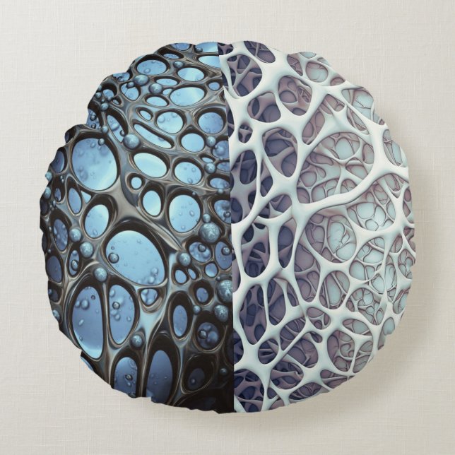 Round Pillow Rond Kussen (Voorkant)