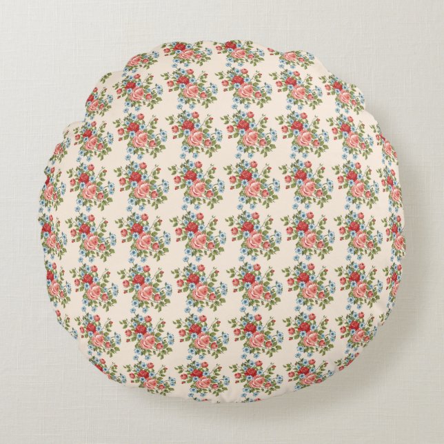 Round Pillow Rond Kussen (Voorkant)