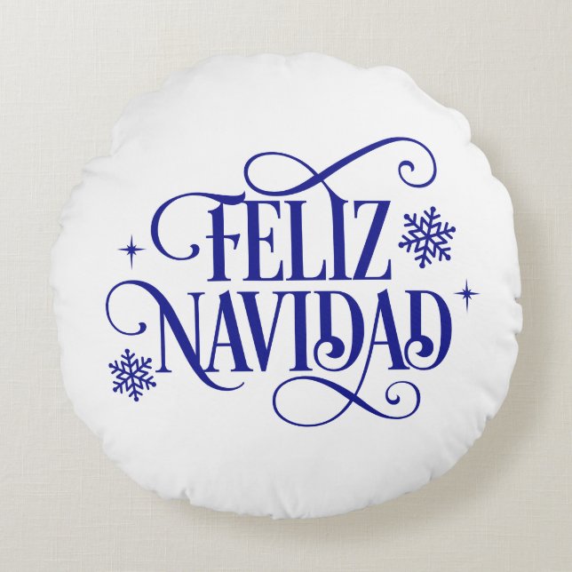 Round Pillow Rond Kussen (Voorkant)