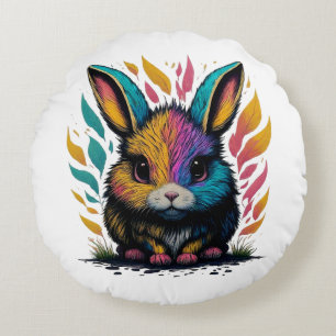 Round Pillow Rond Kussen