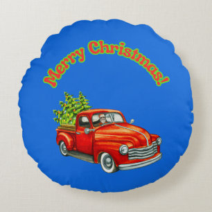 Round Pillow Rond Kussen