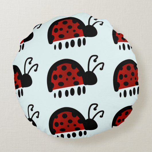 Round Pillow Rond Kussen (Achterkant)