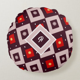 Round Pillow Rond Kussen