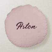 Round Pillow Rond Kussen (Achterkant)